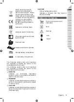 Предварительный просмотр 7 страницы Ryobi RST36B51 Original Instructions Manual