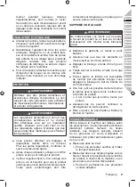 Предварительный просмотр 11 страницы Ryobi RST36B51 Original Instructions Manual