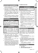 Preview for 23 page of Ryobi RST36B51 Original Instructions Manual