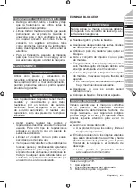 Предварительный просмотр 23 страницы Ryobi RST36B51 Original Instructions Manual