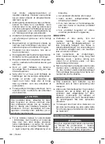 Предварительный просмотр 46 страницы Ryobi RST36B51 Original Instructions Manual