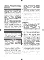 Preview for 54 page of Ryobi RST36B51 Original Instructions Manual