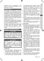 Preview for 59 page of Ryobi RST36B51 Original Instructions Manual