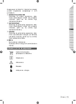 Preview for 75 page of Ryobi RST36B51 Original Instructions Manual