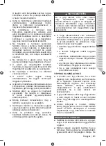 Предварительный просмотр 83 страницы Ryobi RST36B51 Original Instructions Manual