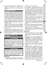 Preview for 87 page of Ryobi RST36B51 Original Instructions Manual