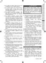 Preview for 89 page of Ryobi RST36B51 Original Instructions Manual