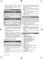 Preview for 90 page of Ryobi RST36B51 Original Instructions Manual