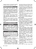 Preview for 92 page of Ryobi RST36B51 Original Instructions Manual