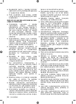 Preview for 98 page of Ryobi RST36B51 Original Instructions Manual