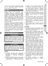 Preview for 107 page of Ryobi RST36B51 Original Instructions Manual