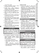 Предварительный просмотр 109 страницы Ryobi RST36B51 Original Instructions Manual