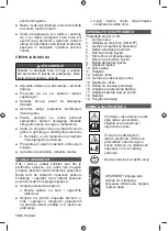 Preview for 110 page of Ryobi RST36B51 Original Instructions Manual