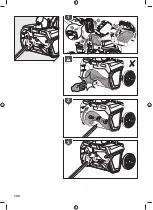 Предварительный просмотр 142 страницы Ryobi RST36B51 Original Instructions Manual