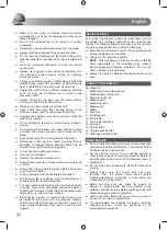 Preview for 4 page of Ryobi RSW1240G Original Instructions Manual