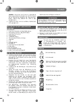 Preview for 12 page of Ryobi RSW1240G Original Instructions Manual