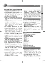 Preview for 35 page of Ryobi RSW1240G Original Instructions Manual