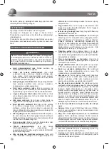 Preview for 42 page of Ryobi RSW1240G Original Instructions Manual