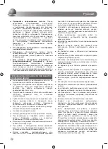 Preview for 46 page of Ryobi RSW1240G Original Instructions Manual