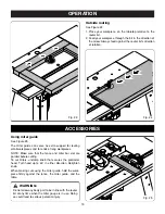 Preview for 19 page of Ryobi RT401W Operator'S Manual