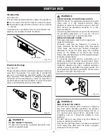 Preview for 18 page of Ryobi RT501W Operator'S Manual