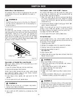 Preview for 19 page of Ryobi RT501W Operator'S Manual