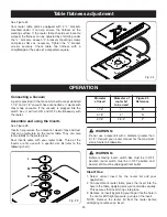 Preview for 20 page of Ryobi RT501W Operator'S Manual