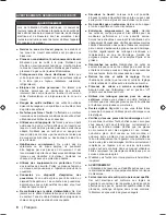 Preview for 8 page of Ryobi RTMS1800 Original Instructions Manual