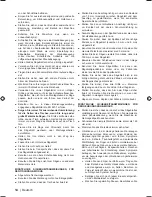 Preview for 16 page of Ryobi RTMS1800 Original Instructions Manual