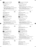 Preview for 74 page of Ryobi RTMS1800 Original Instructions Manual