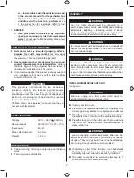 Preview for 7 page of Ryobi RTR400 Owner'S Operating Manual Original Instructions