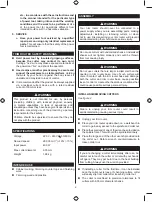 Предварительный просмотр 7 страницы Ryobi RTR400 Owner'S Operating Manual Original Instructions