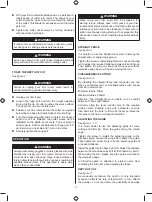 Preview for 8 page of Ryobi RTR400 Owner'S Operating Manual Original Instructions