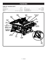 Предварительный просмотр 10 страницы Ryobi RTS08T Operator'S Manual