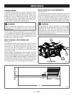 Предварительный просмотр 25 страницы Ryobi RTS08T Operator'S Manual