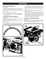 Предварительный просмотр 27 страницы Ryobi RTS08T Operator'S Manual