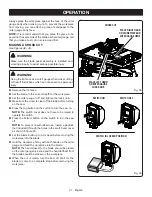 Предварительный просмотр 31 страницы Ryobi RTS08T Operator'S Manual