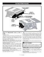 Предварительный просмотр 54 страницы Ryobi RTS08T Operator'S Manual