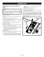 Предварительный просмотр 61 страницы Ryobi RTS08T Operator'S Manual