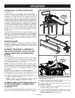 Предварительный просмотр 67 страницы Ryobi RTS08T Operator'S Manual