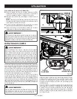 Предварительный просмотр 73 страницы Ryobi RTS08T Operator'S Manual