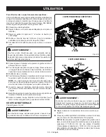 Предварительный просмотр 75 страницы Ryobi RTS08T Operator'S Manual