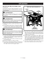 Предварительный просмотр 80 страницы Ryobi RTS08T Operator'S Manual