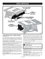 Предварительный просмотр 97 страницы Ryobi RTS08T Operator'S Manual