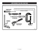 Предварительный просмотр 99 страницы Ryobi RTS08T Operator'S Manual