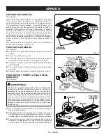 Предварительный просмотр 102 страницы Ryobi RTS08T Operator'S Manual