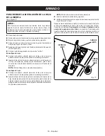 Предварительный просмотр 104 страницы Ryobi RTS08T Operator'S Manual