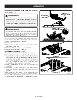 Предварительный просмотр 105 страницы Ryobi RTS08T Operator'S Manual