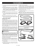 Предварительный просмотр 109 страницы Ryobi RTS08T Operator'S Manual