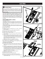 Предварительный просмотр 125 страницы Ryobi RTS08T Operator'S Manual